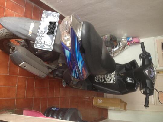 Mio Soul 2008 Biru Gen 1