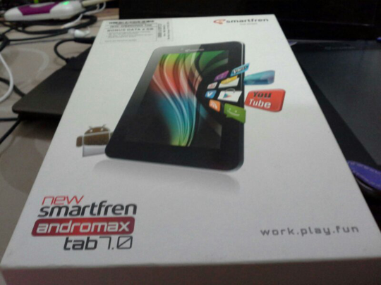 Tablet New Smartfren Andromax Tab (bekas) Jakarta Barat