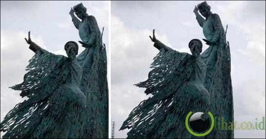 Patung-Patung di Indonesia yang Menimbulkan Pro dan Kontra