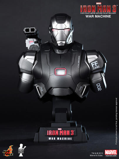 Hot toys War machine Mk 2 Bust