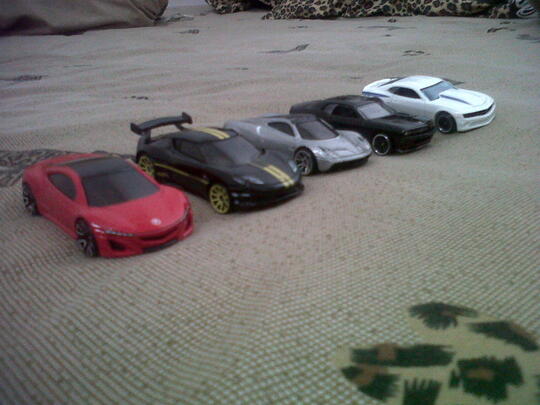 Kolektor HOTWHEELS MASUK