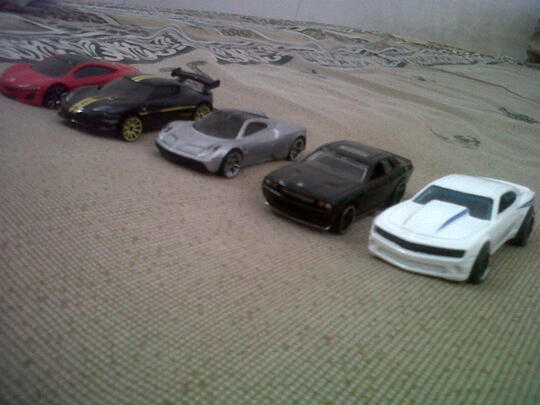 Kolektor HOTWHEELS MASUK