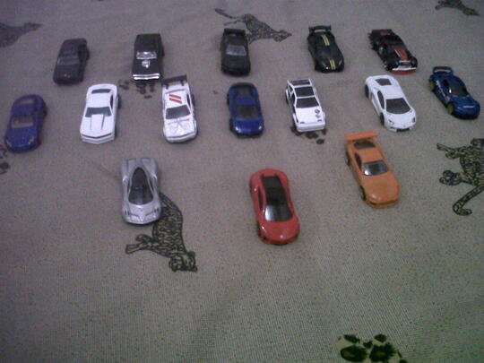 Kolektor HOTWHEELS MASUK