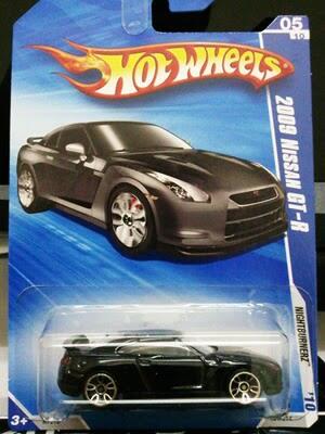 Kolektor HOTWHEELS MASUK