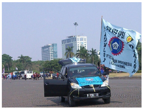 BURUH PAKE CBR, BYSON, VIXION, MASIH AJA NUNTUT GAJI 50%