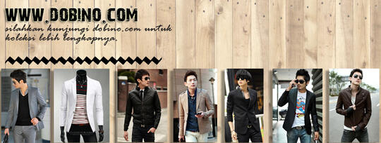 Blazer Jacket Korean Japanese Style Cowok Dan Cewek