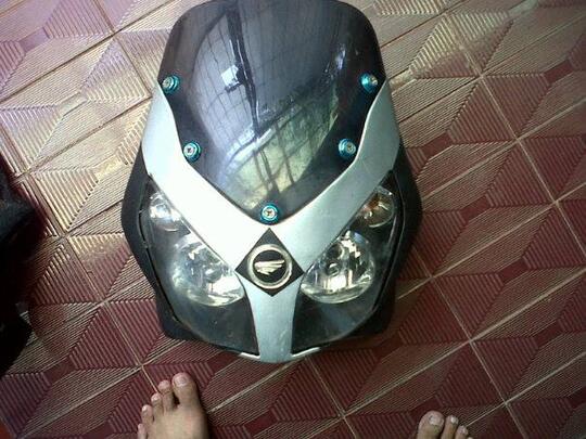 WTS BARANG BEKAS LAMPU,VISOR,SEIN,BEHEL BLKNG