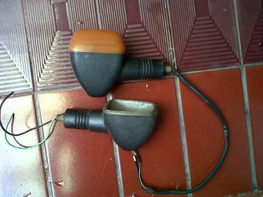 WTS BARANG BEKAS LAMPU,VISOR,SEIN,BEHEL BLKNG