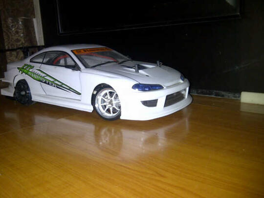 nissan silvia s15 rc