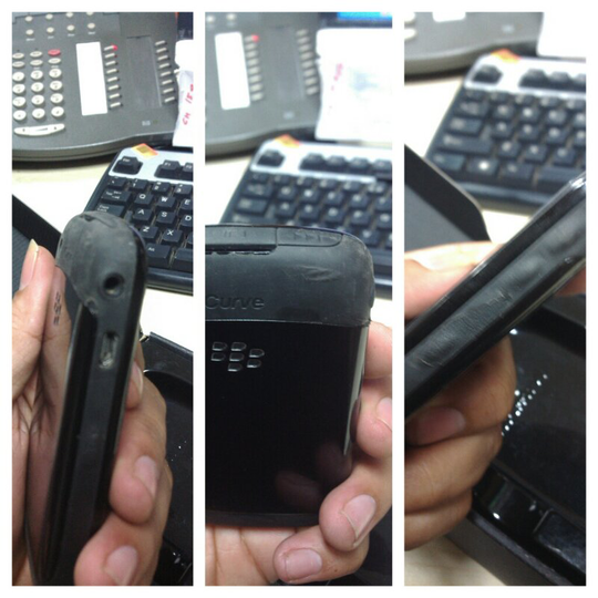 blackberry gemini 8530 cdma