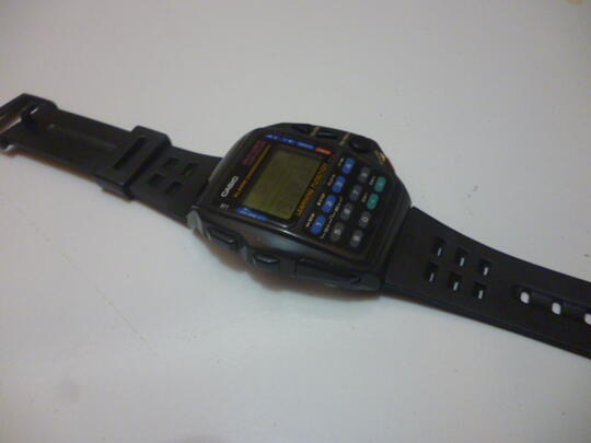 JUAL JAM CASIO REMOTE CMD-40 ( Rare 