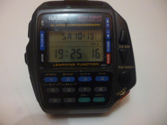 JUAL JAM CASIO REMOTE CMD-40 ( Rare 
