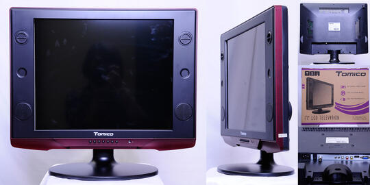 WTS - JUAL - LCD LED TV SANYO / HAIER , SANKEN , TOMICO , ASIATECH - TABANAN - MURAH