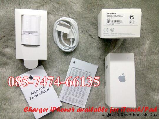 Terjual jual charger iphone original charger iphone 4 4s 