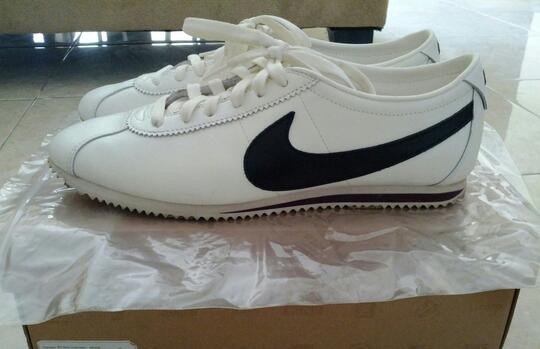 nike cortez putih