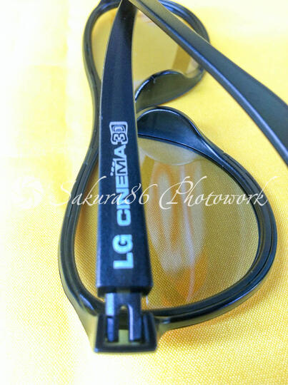Kacamata 3D LG AG-F310 New