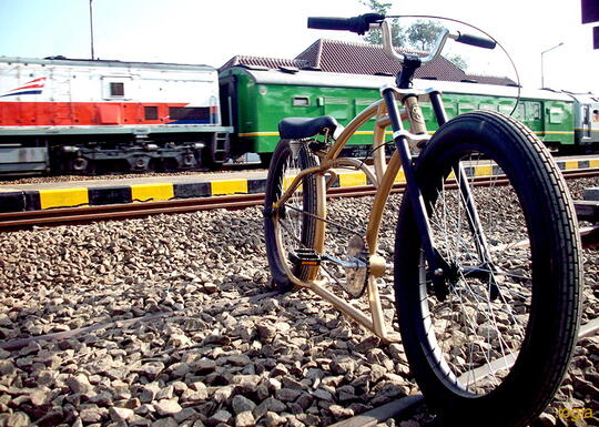 Terjual Sepeda  Lowrider Cruiser Custom  Bike Jogja  KASKUS