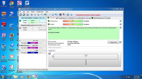 HDD LAPTOP SATA 2,5" SAMSUNG 640GB DAN WD BLUE 750GB MURAH AJA GAN