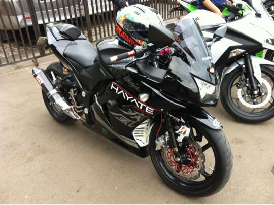 ninja 250 3 unit