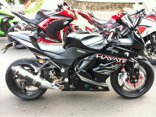 ninja 250 3 unit