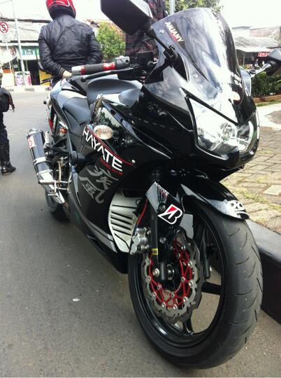 ninja 250 3 unit