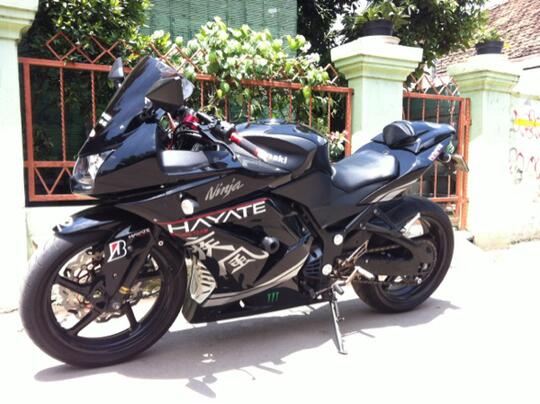 ninja 250 3 unit