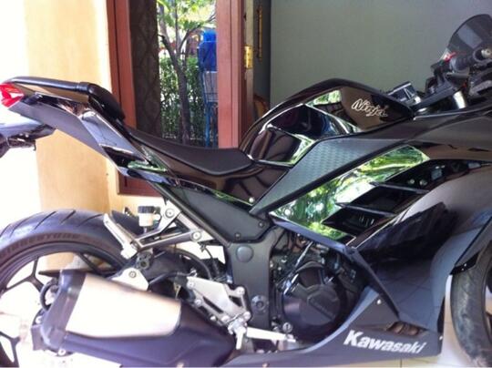 ninja 250 3 unit