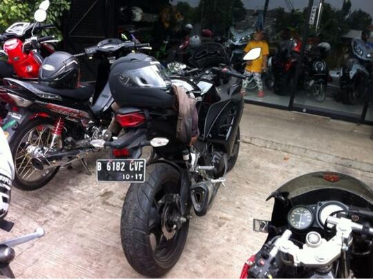 ninja 250 3 unit