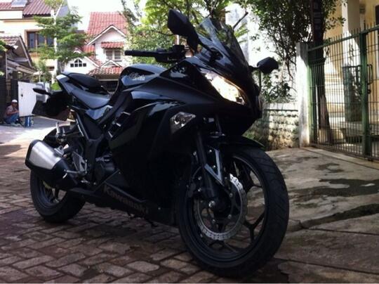 ninja 250 3 unit