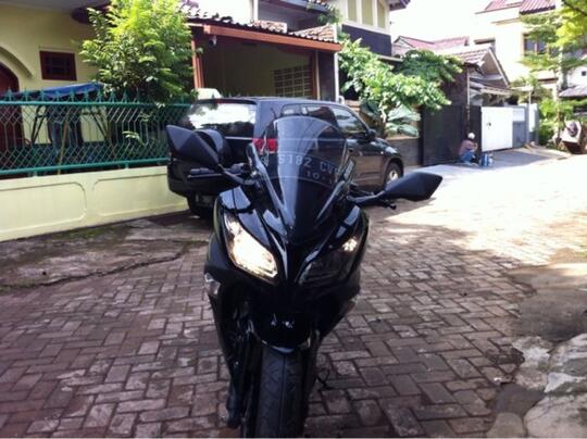 ninja 250 3 unit