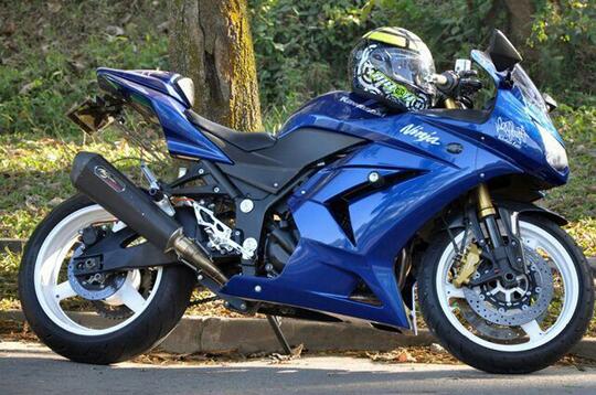 ninja 250 3 unit