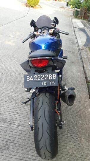 ninja 250 3 unit