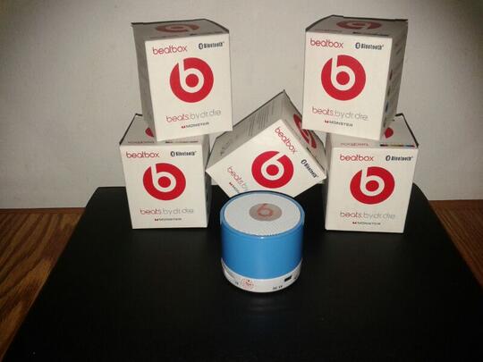 Terjual Speaker Monster Beats By Dr.Dre 