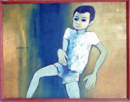 Terjual Lukisan Kuno Karya Jeihan Sukmantoro Langka Kaskus