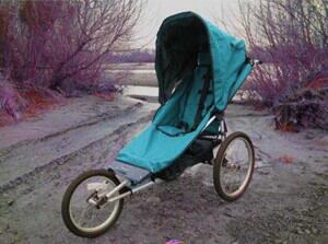 kool stride jogging stroller