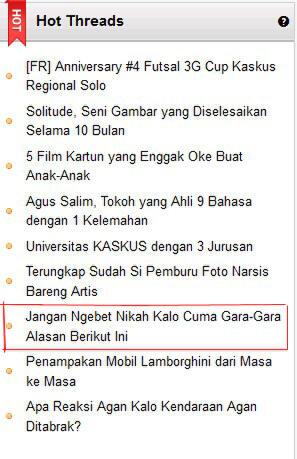 Jangan Menikah Karena 9 Alasan Berikut Ini