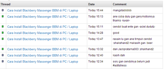 Cara Install Blackberry Massenger BBM di PC / Laptop