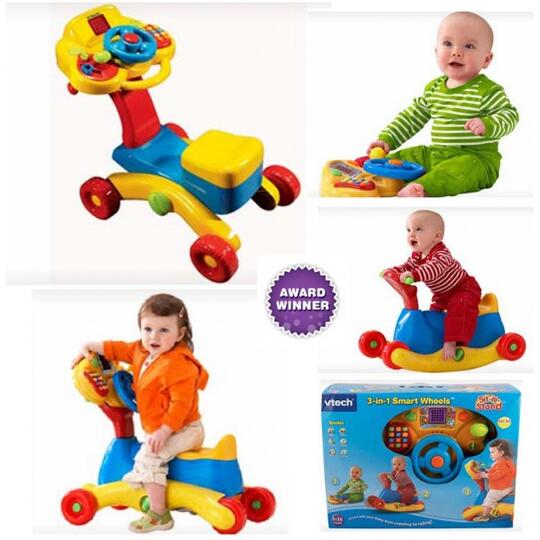 vtech grow and ride on