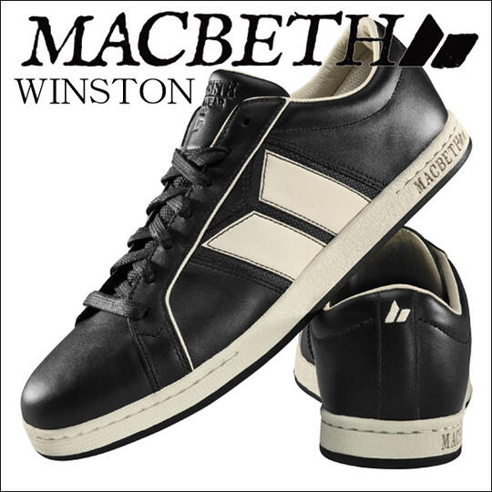Terjual Sepatu Macbeth Winston Black Cement Ori Kaskus