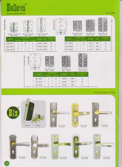 Terjual Pintu EngselKunciRumah PVC Rel Garasi Sliding Kaca 