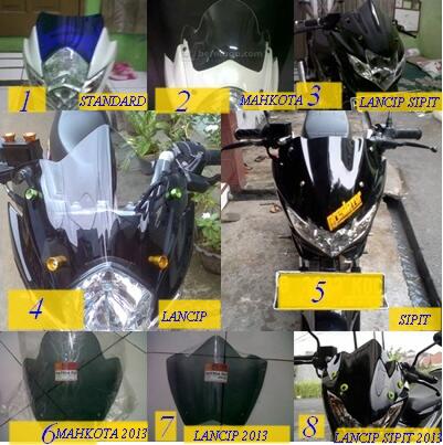 Visor Satria Fu Batok Besar & 2013