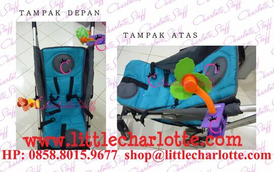 kipas angin stroller