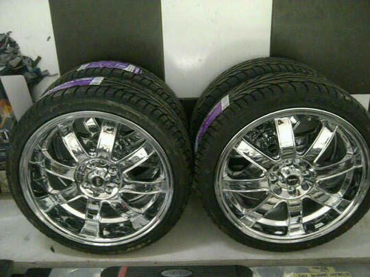 Terjual Velg Full Chrome Impor Ring 17 Vip Status Muraaah Kaskus