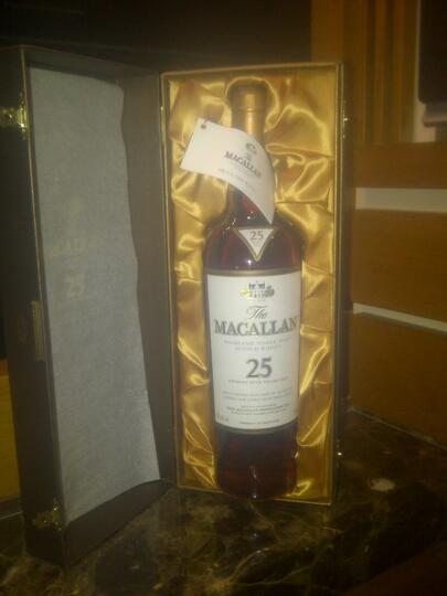 Terjual Jual Macallan 25 Years Fine Oak Buat Para Drunker Pasti Kenal Nih Kaskus