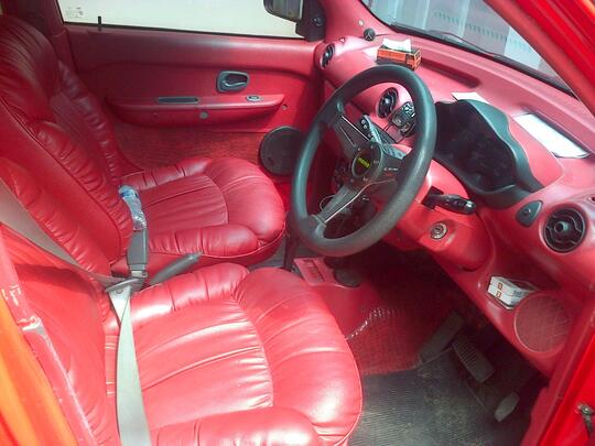 JUAL OVER KREDIT MURAH CEPAT KIA VISTO 2001 MATIC MULUS TERAWAT