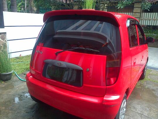 JUAL OVER KREDIT MURAH CEPAT KIA VISTO 2001 MATIC MULUS TERAWAT