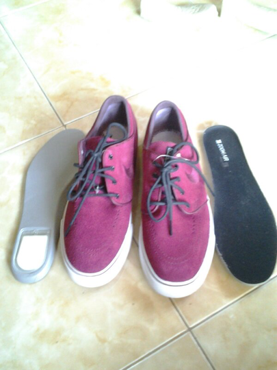 nike sb zoom stefan janoski red oxide (333824-660)