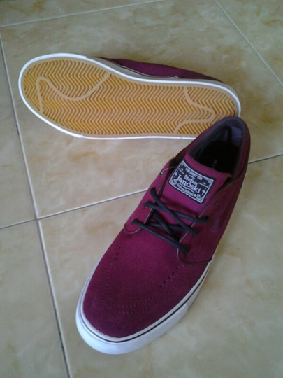 nike sb zoom stefan janoski red oxide (333824-660)