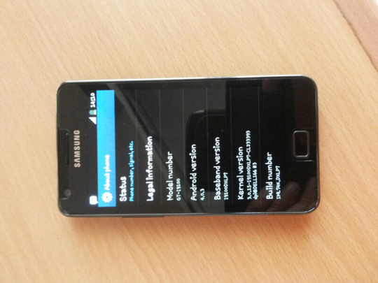 Wts samsung galaxy s2 jual santai..