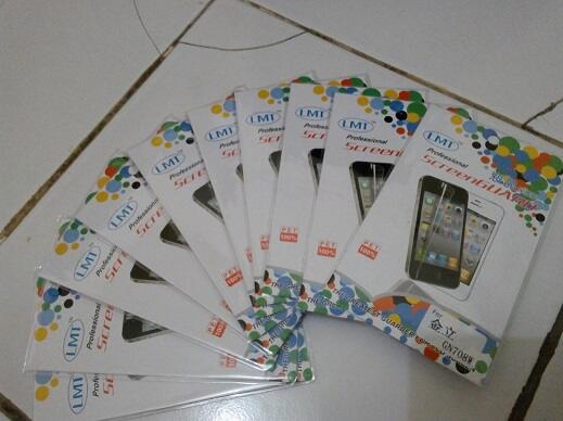 SCREEN GUARD ANTI GORES POLYTRON QUADRA W7450